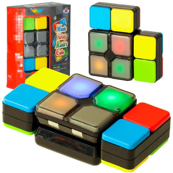 slomart LED puzzle kocka arkadna igra