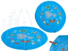 slomart Vodna preproga sprinkler fontana vodna zavesa paddling pool 170cm