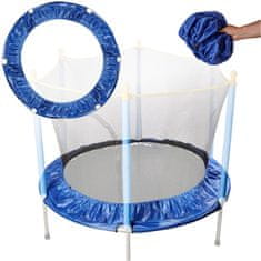 slomart Trampolin vzmetni pokrov zaščitna podloga varnostni ovratnik za 140cm 55inch trampolin