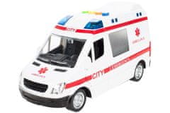 slomart Ambulanta z zvočnim pogonom 1:16