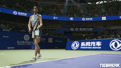 Nacon TIEBREAK: Official game of the ATP and WTA igra (PS4)