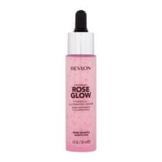 Revlon Photoready Rose Glow vlažilna in svetleča podlaga za ličila 30 ml Odtenek rose quartz