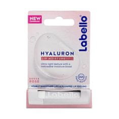 Labello Hyaluron Lip Moisture Plus Sheer Rosé vlažilen balzam za ustnice v rožnatem odtenkom in sadnim vonjem 5.2 g