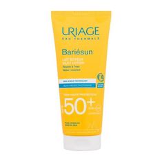 Uriage Bariésun Silky Lotion SPF50+ losjon za zaščito pred soncem za občutljivo kožo 100 ml