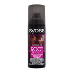 Syoss Root Retoucher Temporary Root Cover Spray sprej za prekrivanje narastka 120 ml Odtenek cashmere red za ženske