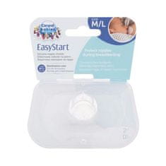 Canpol babies Easy Start Silicone Nipple Shields M/L silikonski ščitniki za bradavice pri dojenju 2 kos