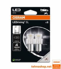 Osram ŽARNICA LED P21W LEDriving SL 12V 1,4W 7506DWP-2BL BA15s 2BL