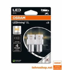 Osram ŽARNICA LED P21W LEDriving SL 12V 1,3W 7506DYP-2BL BA15s 2BL