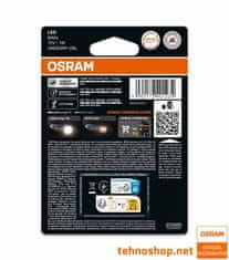 Osram ŽARNICA LED T4W LEDriving SL 12V 0,8W 3893DWP-2BL BA9s 2BL