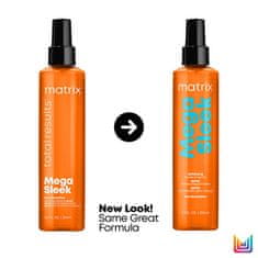 Matrix Sprej za toplotno zaščito las Total Results Mega Sleek (Iron Smooth er) 250 ml