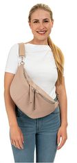 FLORA & CO Ženska torbica za okoli pasu 3644 beige