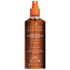 Collistar Olje za suho strojenje SPF 6 (Supertanning Moisturizing Dry Oil) 200 ml