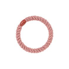 Invisibobble Elastični trak Twistar Blush Braids 3 kos