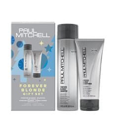 Paul Mitchell Forever Blonde darilni set