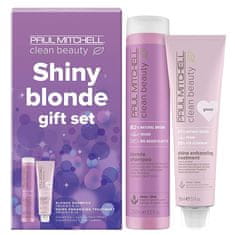 Paul Mitchell Svetleče blond darilni set