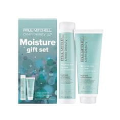 Paul Mitchell Clean Beauty Moisture darilni set