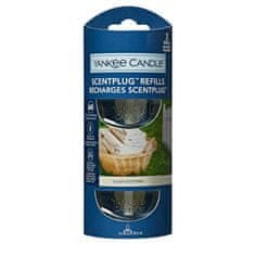 Yankee Candle Nadomestno polnilo za električni difuzor Organic Kit Clean Cotton 2 x 18,5 ml