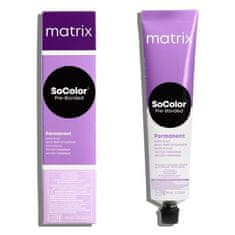 Matrix Permanentna barva za lase SoColor (Pre-Bonded Permanent Extra Coverage Hair Colour) 90 ml (Odtenek 506NV - Dark Blond Nature Violet)