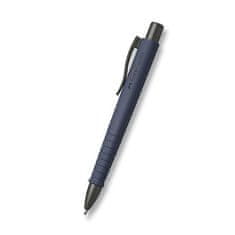 Faber-Castell Pisalo Poly Ball Urban Black XB, modro