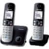 KX TG6812FXB DUO DECT