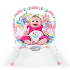 Bright Starts Flamingo Vibes 0m +, do 9 kg