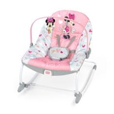 Disney Baby Vibracijska miška Minnie MOuse Forever Besties od 0m+ do 18 kg