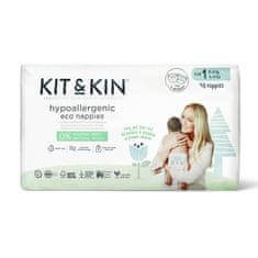 Kit & Kin Plenice za enkratno uporabo Eco 1 (2-5 kg) 38 kosov