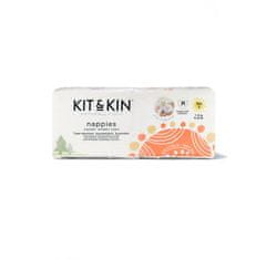 Kit & Kin Plenice za enkratno uporabo Eco 3 (6-10 kg) 32 kosov