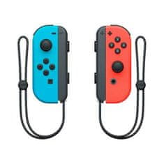 Nintendo Switch OLED igralna konzola, neon modra/rdeča