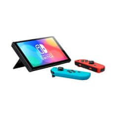 Nintendo Switch OLED igralna konzola, neon modra/rdeča