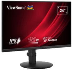 Viewsonic VG2408A monitor, 24, FHD IPS 100Hz HDMI/DP/VGA, zvočnik (VG2408A)