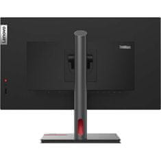 Lenovo ThinkVision P27q-30 monitor, 27, QHD, IPS, 75Hz, 4ms (MONLE00003)