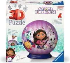 Ravensburger 3D Puzzleball Gábinina čarobna hiša 72 kosov