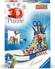 Ravensburger 3D puzzle Keck the Hedgehog Sonic 112 kosov