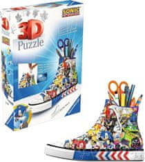 Ravensburger 3D puzzle Keck the Hedgehog Sonic 112 kosov