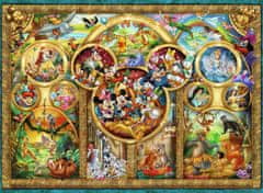 Ravensburger Puzzle Disney družina 500 kosov