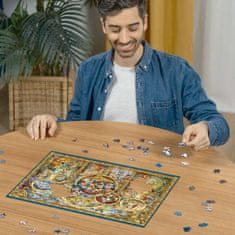 Ravensburger Puzzle Disney družina 500 kosov