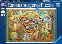 Ravensburger Puzzle Disney družina 500 kosov