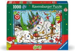 Ravensburger Puzzle Grinch 1000 kosov