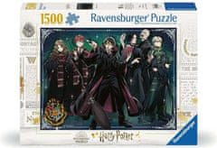 Ravensburger Puzzle Gryffindor vs. Slytherin 1500 kosov