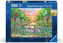 Ravensburger Puzzle Wheels v Amsterdamu 1000 kosov