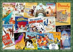 Ravensburger Puzzle Disney: Vintage plakati 1000 kosov