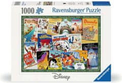 Ravensburger Puzzle Disney: Vintage plakati 1000 kosov