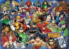 Ravensburger Puzzle Challenge: Justice League 1000 kosov