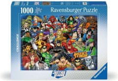 Ravensburger Puzzle Challenge: Justice League 1000 kosov