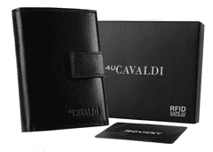 4U Cavaldi Skórzany portfel męski z systemem RFID - 4U Cavaldi