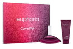 Calvin Klein Euphoria - EDP 100 ml + mleko za telo 100 ml