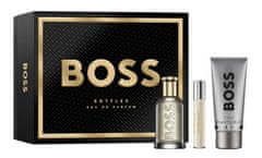 Hugo Boss Boss Bottled - EDP 100 ml + sprchový gel 100 ml + EDP 10 ml