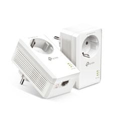 TP-Link TL-PA7017P KIT mrežni adapter PowerLine 1000 Mbit/s Ethernet LAN