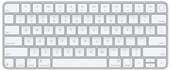 Apple Magic Keyboard (2024) tipkovnica, Touch ID, bela (mxck3cr/a)